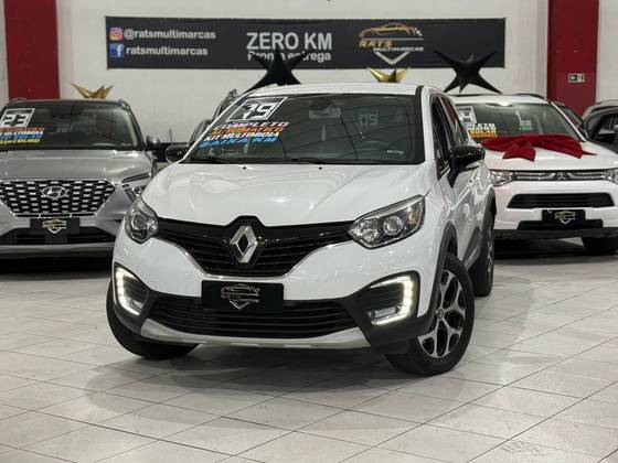 RENAULT CAPTUR 1.6 16V SCE FLEX INTENSE X-TRONIC RENAULT CAPTUR 1.6 16V SCE FLEX INTENSE X-TRONIC